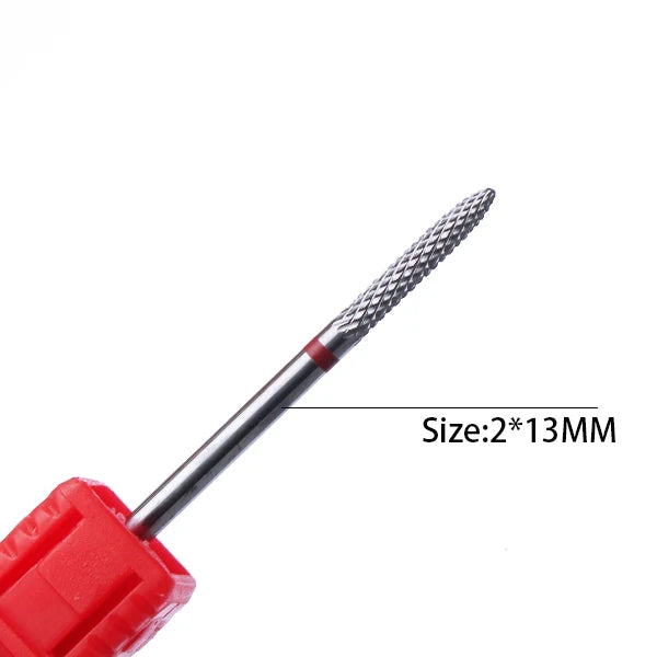 Carbide Tungsten Nail Drill Bit for Precision Manicure - Smarsty