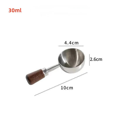 Walnut Wooden Measuring Spoon Set for Kitchen Use - Smarsty