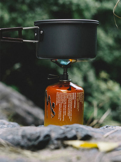 BRS Outdoor Gas Stove Mini Camping Gas Burner 25g Ultralight Titanium Picnic Hiking Cooking Stove Survival Furnace BRS-3000T by Smarsty