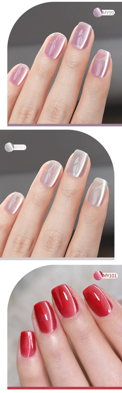 Born Pretty Sparkling Magnetic Gel Nail Polish - Smarsty