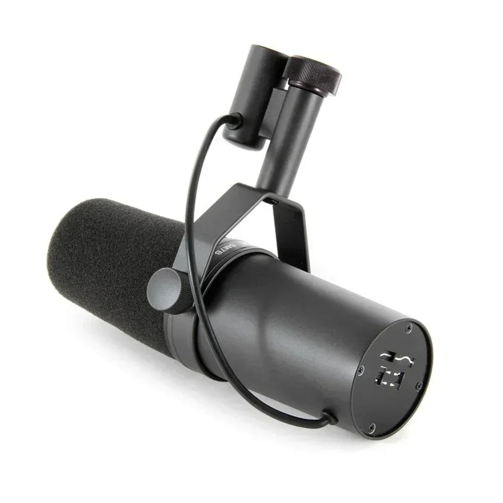 Cardioid Dynamic Microphone for Studio and Podcasting - Smarsty