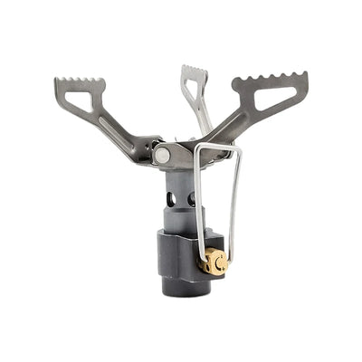 BRS Outdoor Gas Stove Mini Camping Gas Burner 25g Ultralight Titanium Picnic Hiking Cooking Stove Survival Furnace BRS-3000T by Smarsty