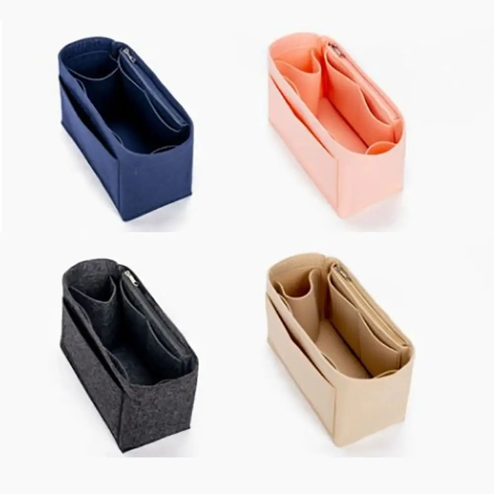 Felt Purse Organizer Insert For Handbag Keeps It Tidy - Smarsty