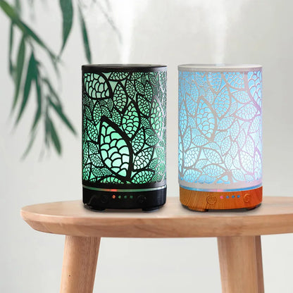 Aroma Diffuser Ultrasonic Humidifier with LED Light - Smarsty