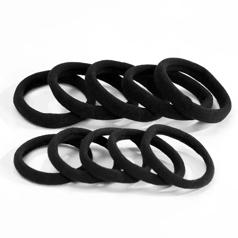 200 Pack Elastic Hair Bands For Women No Damage Soft - Smarsty