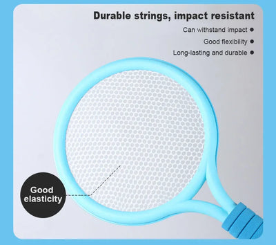 Racket Tennis for Children Outdoor Sports Badminton Racket Kindergarten Toy Set for 3-12years Old Badminton Sets by Smarsty