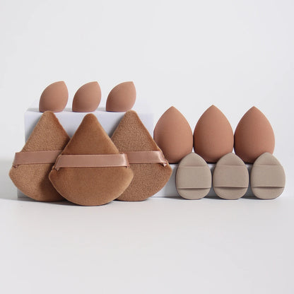12-Piece All-Purpose Makeup Sponge Set for Flawless Application - Smarsty
