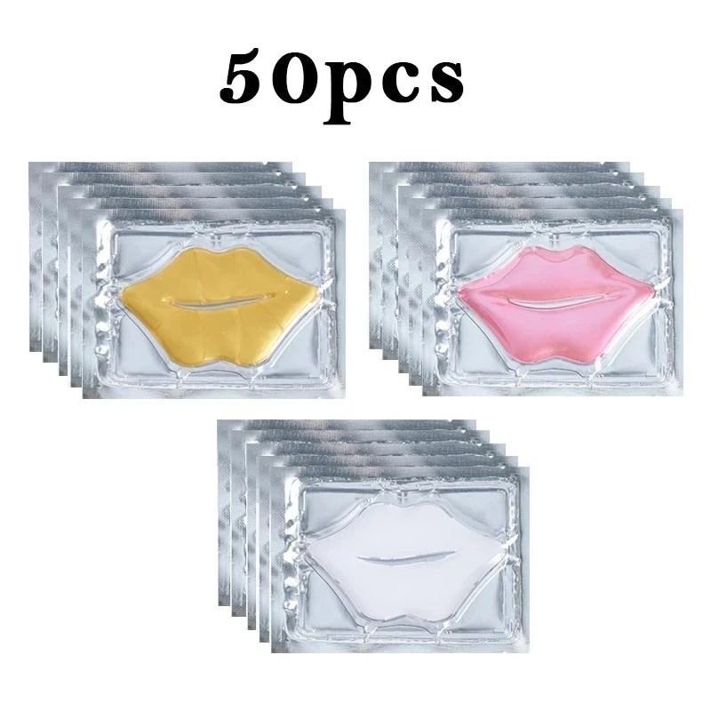 Collagen Lip Mask Patches for Moisturizing and Firming - Smarsty