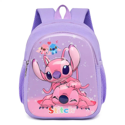 Stitch Kids Backpack For Kindergarten Durable Daypack - Smarsty