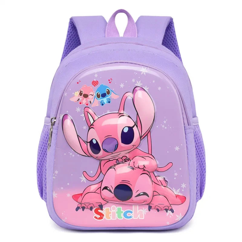 Stitch Kids Backpack For Kindergarten Durable Daypack - Smarsty