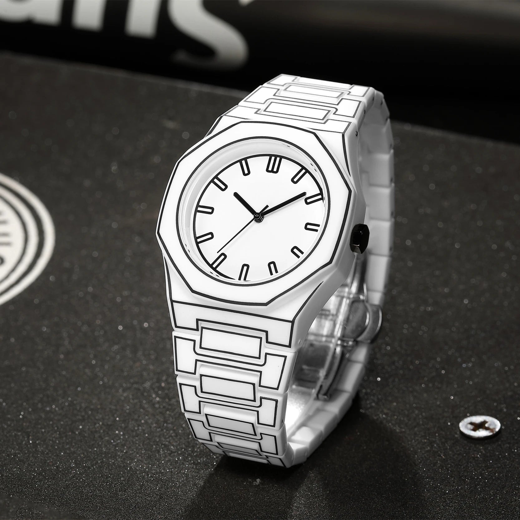 Casual Macaroon Color Quartz Watches for Daily Wear - Smarsty