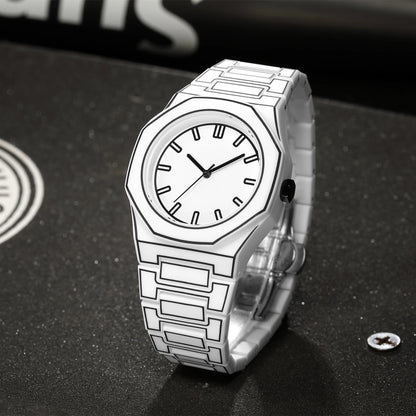 Casual Macaroon Color Quartz Watches for Daily Wear - Smarsty