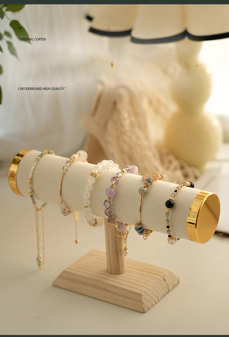 T-Bar Jewelry Display Stand for Necklaces and Bracelets - Smarsty