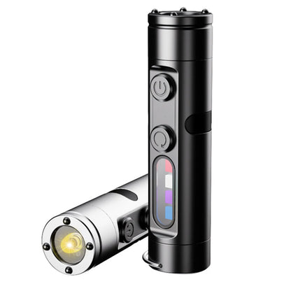 Taclite Mini Flashlight The Ultimate Everyday Micro Tool Emergency Rechargeable LED Magnetic Tactical Flashlight with Hat Clip