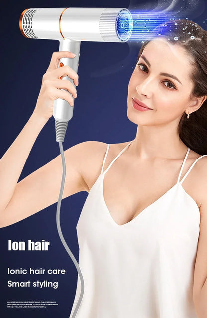Professional Hair Dryer with Ionic Technology for Fast Drying - Smarsty
