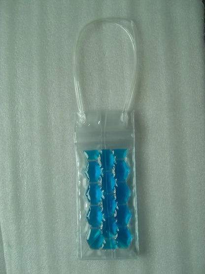 Eco-Friendly Ice Wine Cooler Bag with Chill Feature - Smarsty