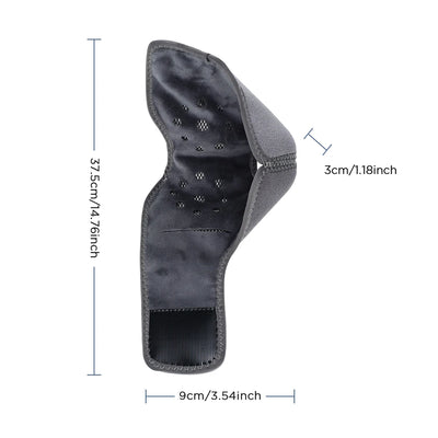 Electric Foot Heat Massager Hot Compresses Vibration Massager Breathable Material Foot and Ankle Joint Hot Compress Protection