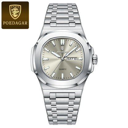 Luxury Waterproof Military Men's Watch with Luminous Feature - Smarsty