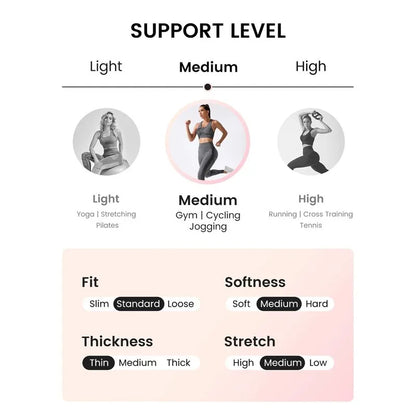 High Waist Yoga Warm Leggins Sports Tights Thermal Woman Running Pants Sexy Butt Lifting Leggings Push Up Panties Gym Fitness - Smarsty