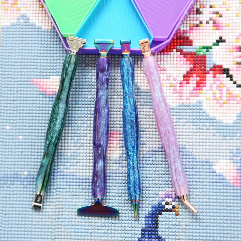 5D Diamond Painting Pen with Metal Replacement Heads - Smarsty