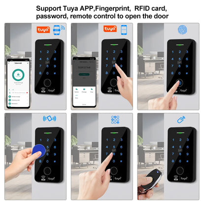 WiFi Tuya Fingerprint Access Controller Waterproof System - Smarsty