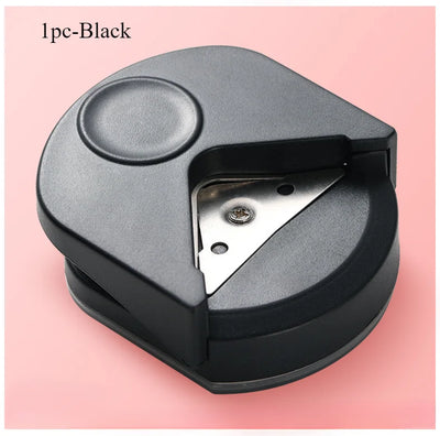 circle cutter button maker Corner round machine corner punching portable paper cutter card photo cutting - Smarsty