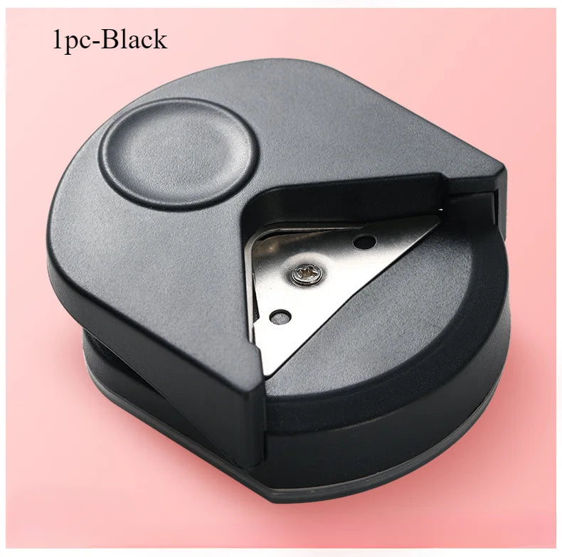 circle cutter button maker Corner round machine corner punching portable paper cutter card photo cutting - Smarsty