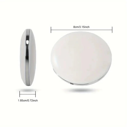 LED Compact Mirror with Light for Travel - Smarsty