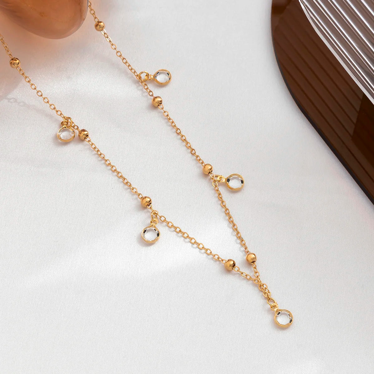 PuRui Sexy Crystal Glass Belly Chain for Women - Smarsty
