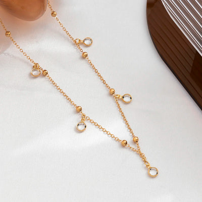 PuRui Sexy Crystal Glass Belly Chain for Women - Smarsty