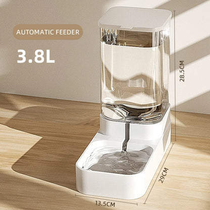 Automatic Pet Feeder and Water Bowl for Dogs and Cats - Smarsty