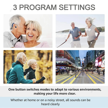2024 Best Invisible Rechargeable Hearing Aids for Seniors - Smarsty