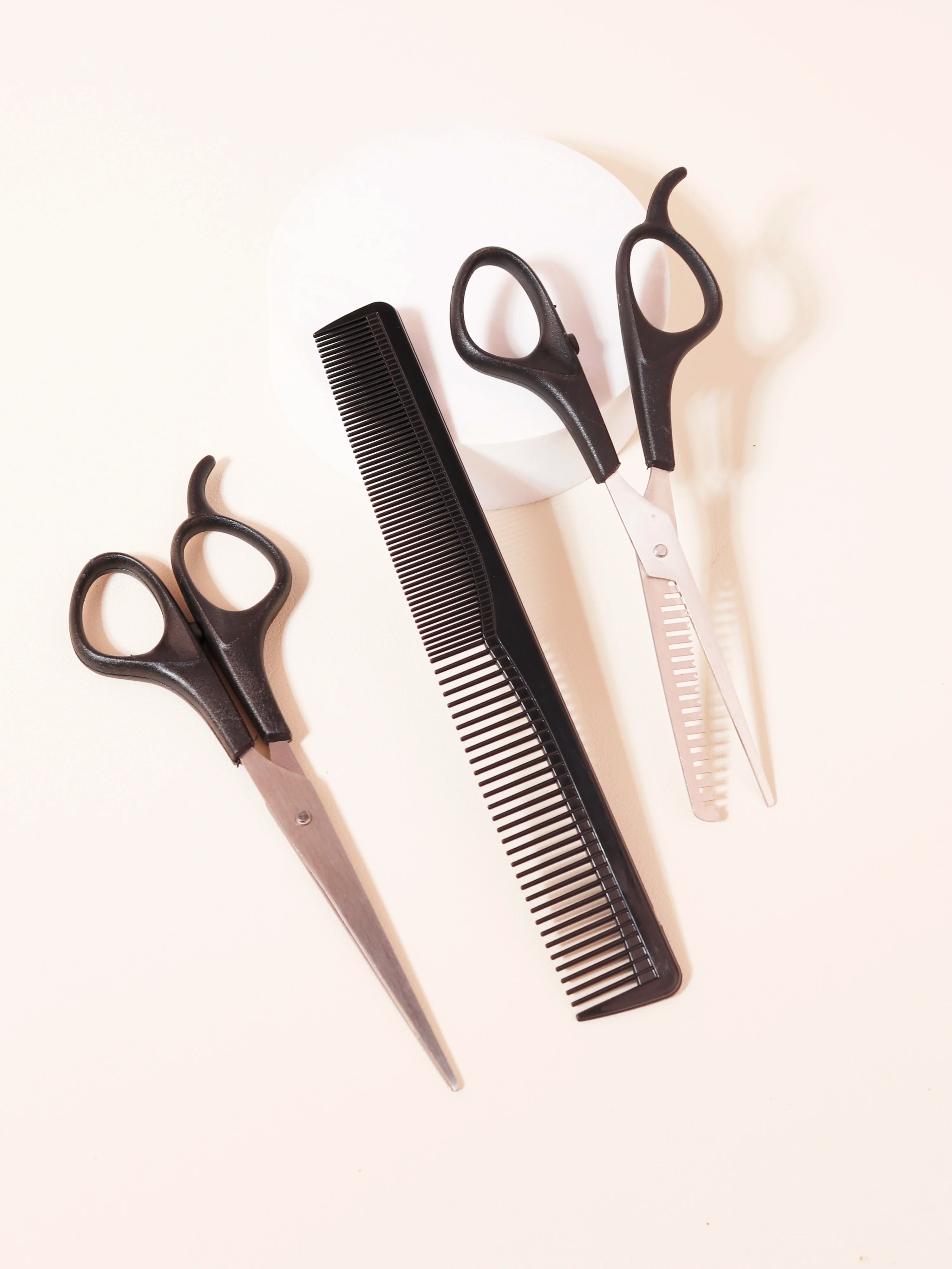 3pcs Hair Scissors Set for Thinning and Styling - Smarsty