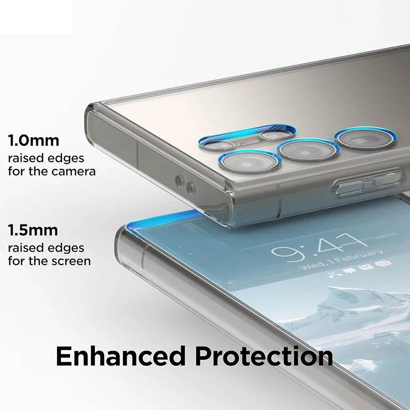 Ultra Thin Clear TPU Case For Galaxy Series Protection - Smarsty