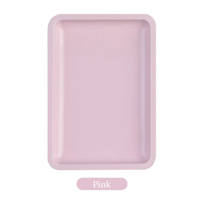 Stainless Steel Nail Art Storage Tray with Versatile Functionality - Smarsty