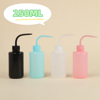 1PCS Tattoo Washing Bottle Clean Squeeze Bottle Eyelash Extension Cleaning Laboratory Measuring Bottles Plastic Makeup Tool - Smarsty