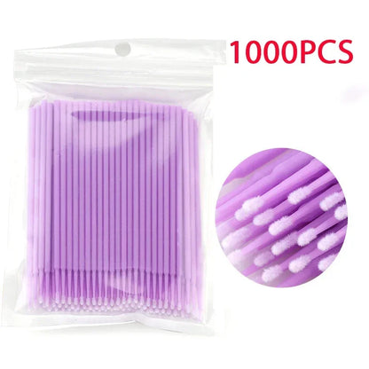 Colorful Eyelash Cleaning Brushes for Makeup Removal - Smarsty