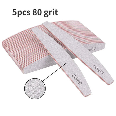 Professional Nail File Set for Gel Polishing 5 Pieces - Smarsty