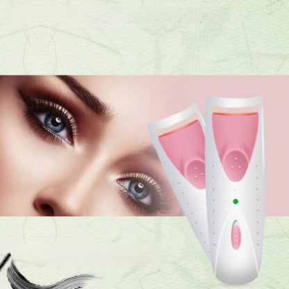 Electric Heated Eyelash Curler for Long Lasting Curls - Smarsty