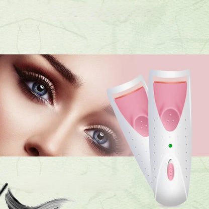 Electric Heated Eyelash Curler for Long Lasting Curls - Smarsty
