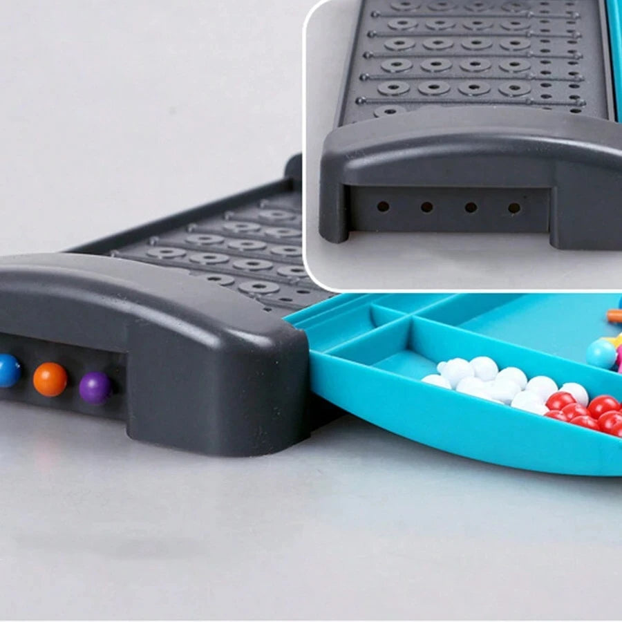 1pc Logic Reasoning & Password Cracking Puzzle Tabletop Decompression Game, Board Games for Kids by Smarsty