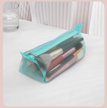 Transparent Cosmetic Bag Travel Organizer For On The Go - Smarsty