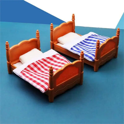 Original Toys Miniature Items Furniture Family Toys Dollhouse LivingRoom Bathroom Kitchen Set Pretend Creative Ideas Kids Toys by Smarsty