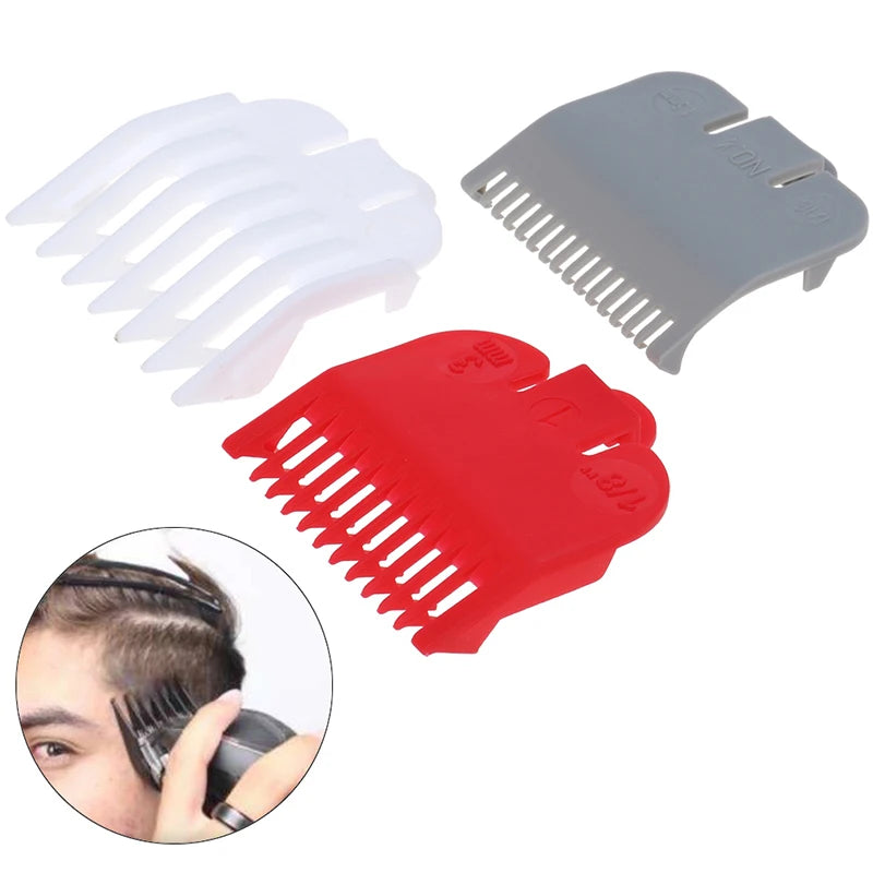 3 Pcs Hair Clipper Guard Combs for Precision Trimming - Smarsty