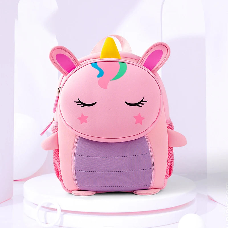 3D Biomimetic Animal Kids Backpack School Bag For Daily Use - Smarsty