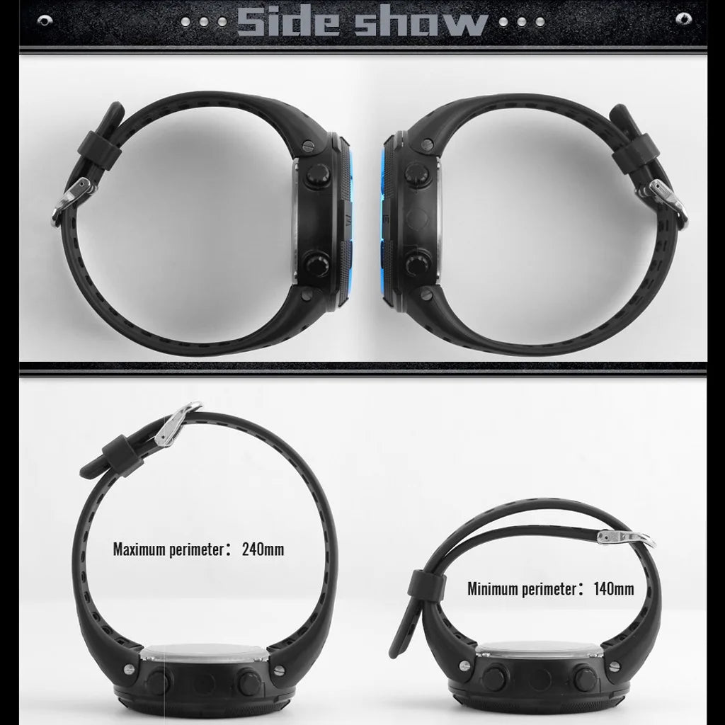 Luminous Military Sports Watch for Men and Teens - Smarsty