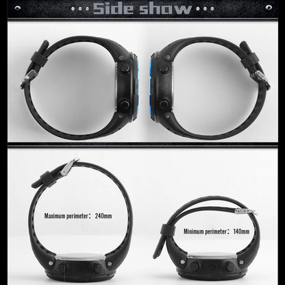 Luminous Military Sports Watch for Men and Teens - Smarsty