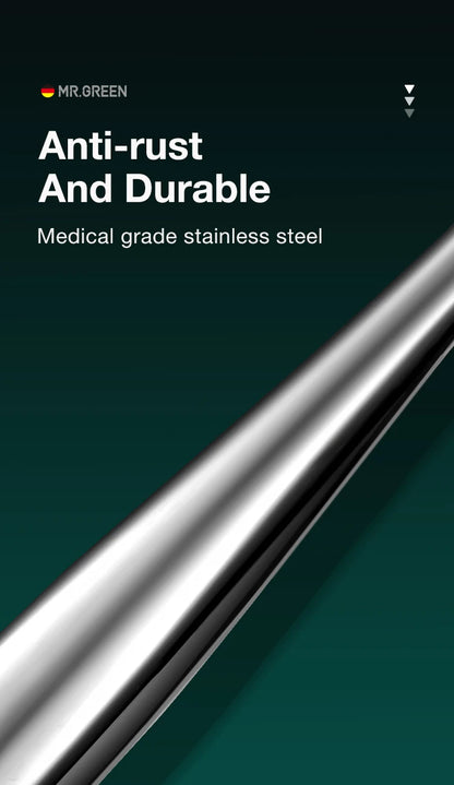 Stainless Steel Cuticle Nipper and Pusher Tool - Smarsty