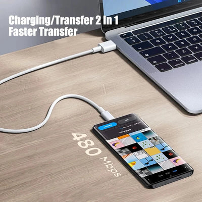 Fast Charging USB C to USB C Cable 60W Data Sync - Smarsty