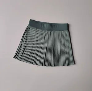 Floral Discount Sports Skirt for Women Quick-drying Badminton Tennis Trousers Skirt Fitness Half-body Pleated Skirt Shorts - Smarsty